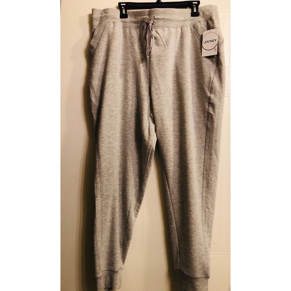 Jockey Pants - Grey Jockey Joggers size 1x NWT